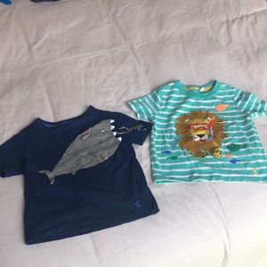 Joules T-shirt’s